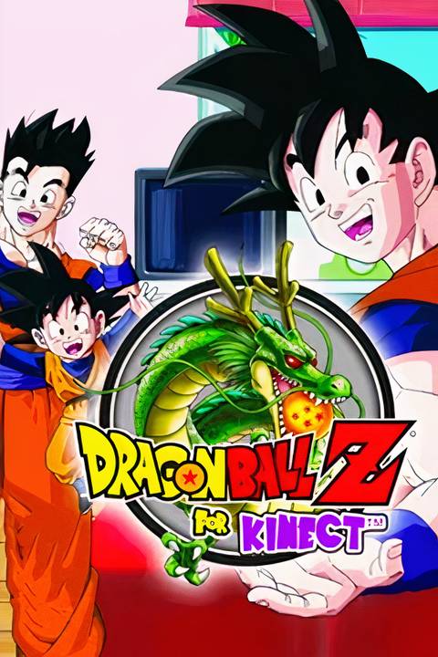 Dragon Ball Z for Kinect Tag Page Cover Art