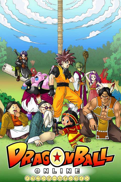 Dragon Ball Online Tag Page Cover Art