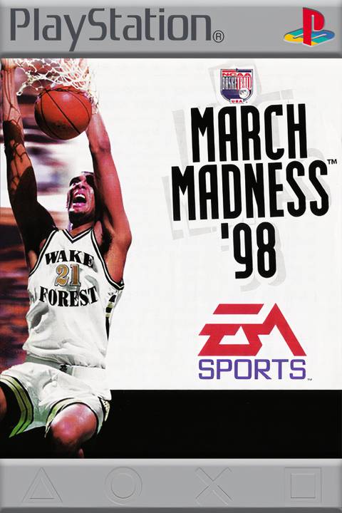 March Madness '98 Tag Page Cover Art