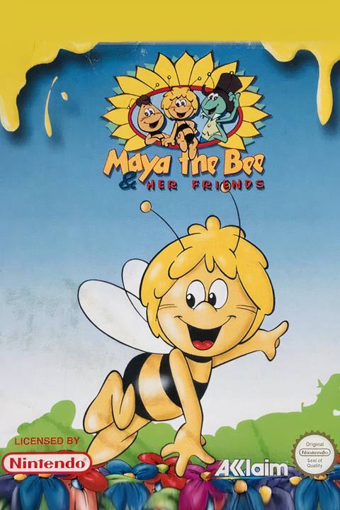 Maya the Bee & Her Friends Tag Page Cover Art