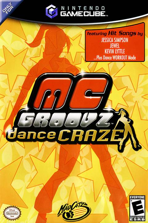 MC Groovz Dance Craze Tag Page Cover Art