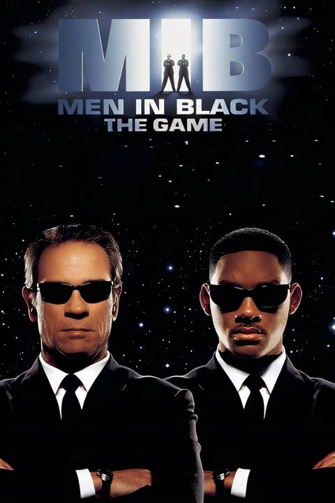 Men in Black: The Game Tag Page Cover Art