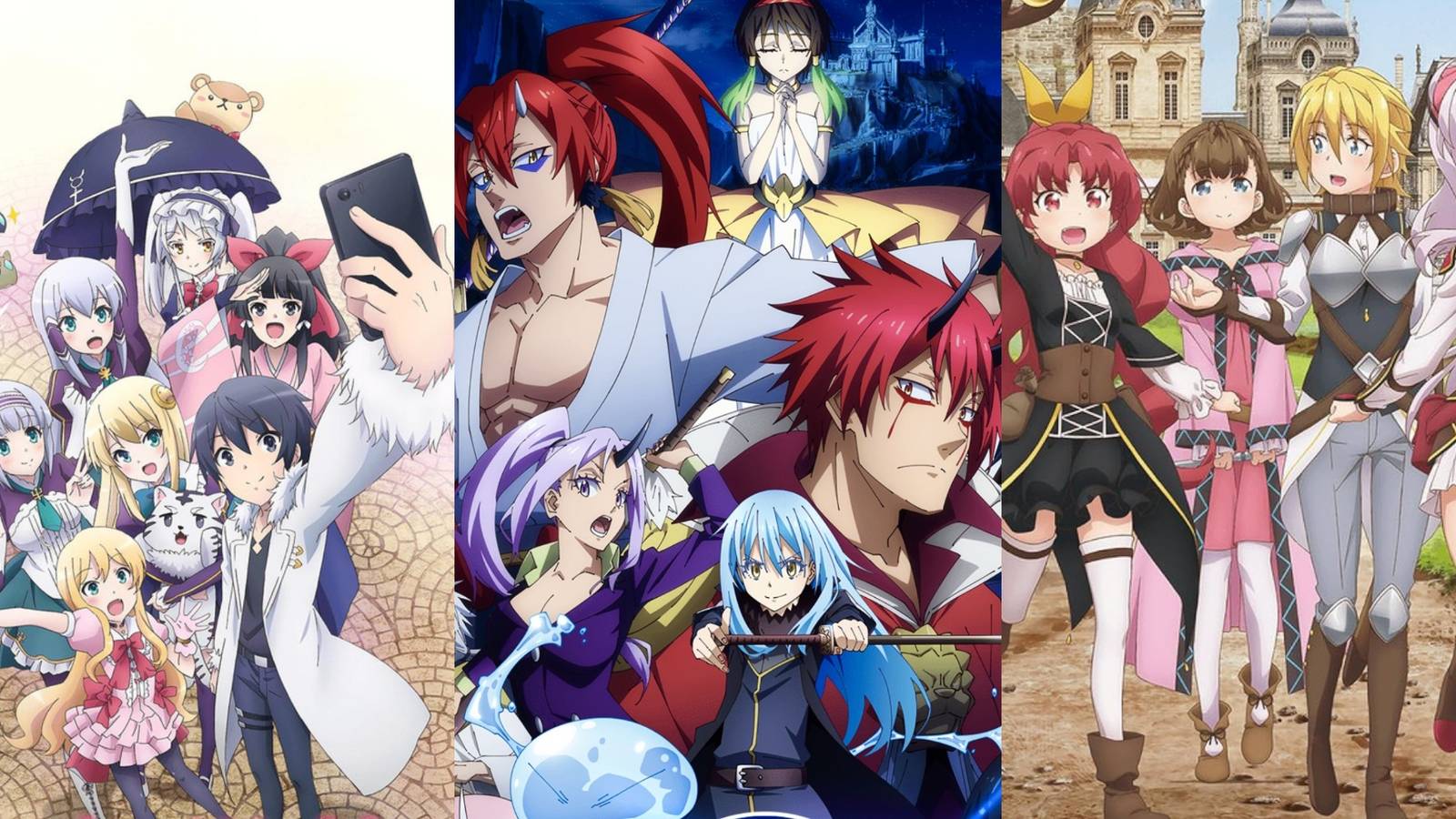 isekai about leveling