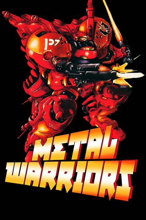 Metal Warriors Tag Page Cover Art