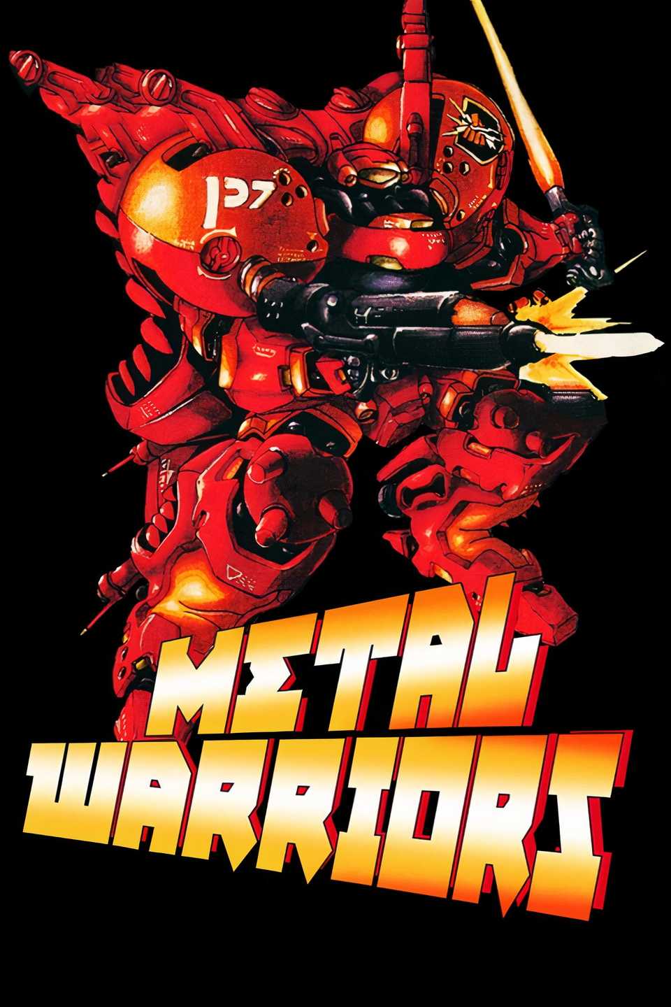 Metal Warriors Tag Page Cover Art