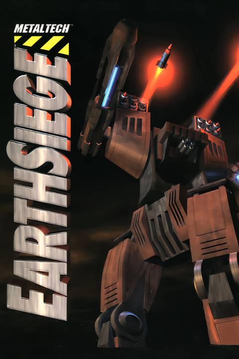 Metaltech: EarthSiege Tag Page Cover Art