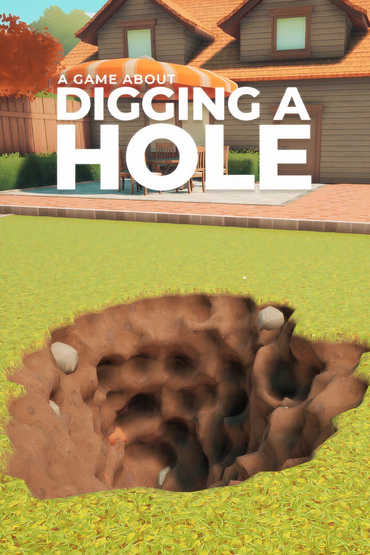 A Game About Digging A Hole Tag Page Cover Art