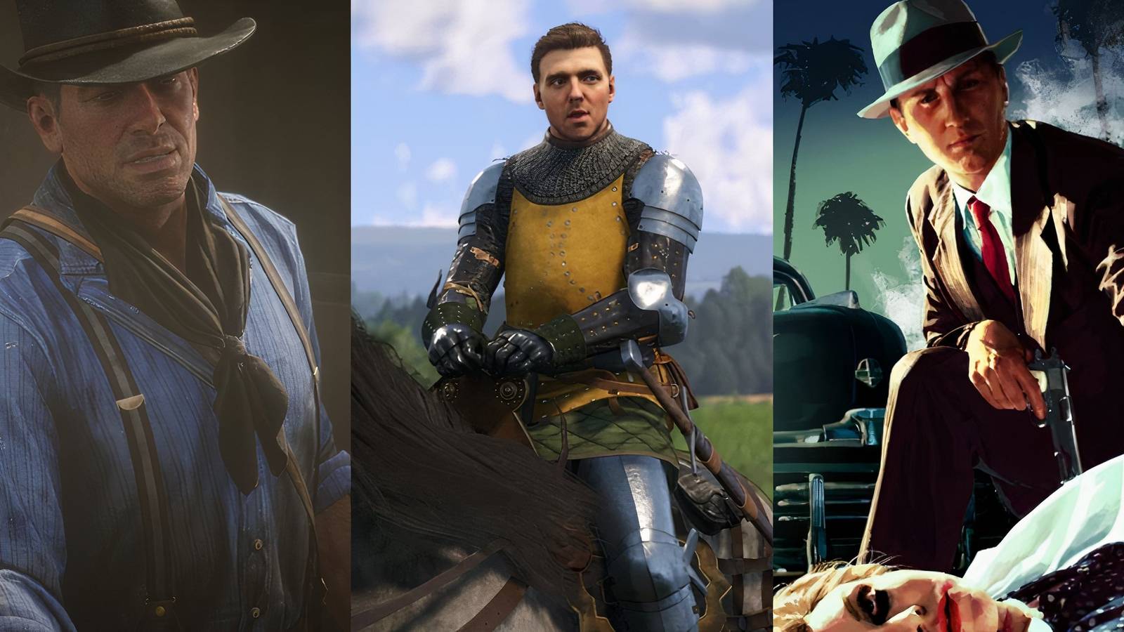 Authentic open-world history games feature image