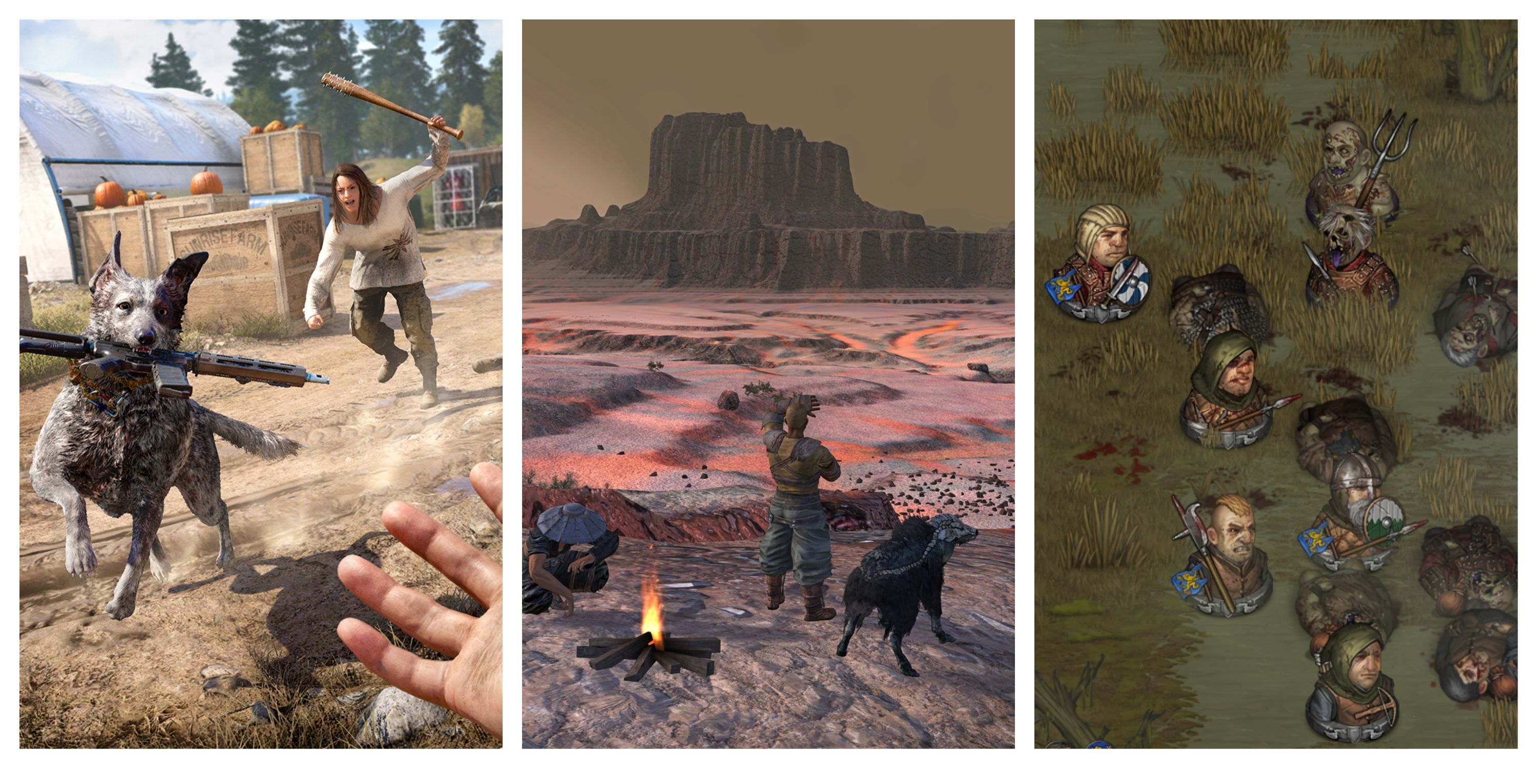 Best Open-World Games With A Focus On Combat (Featured Image)