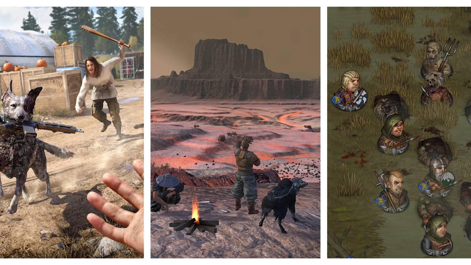 Best Open-World Games With A Focus On Combat (Featured Image)