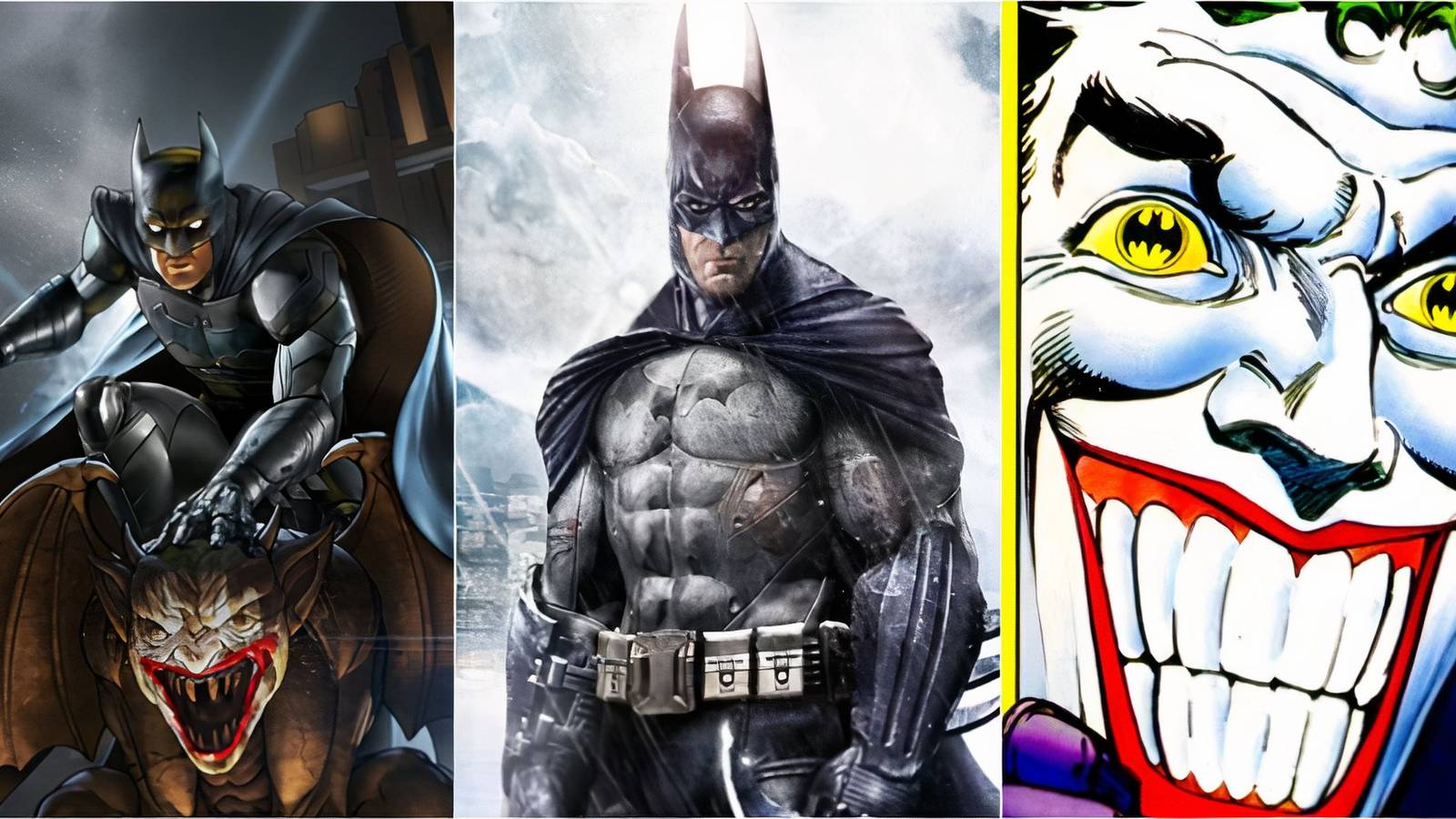 Best Batman Game Covers, Ranked