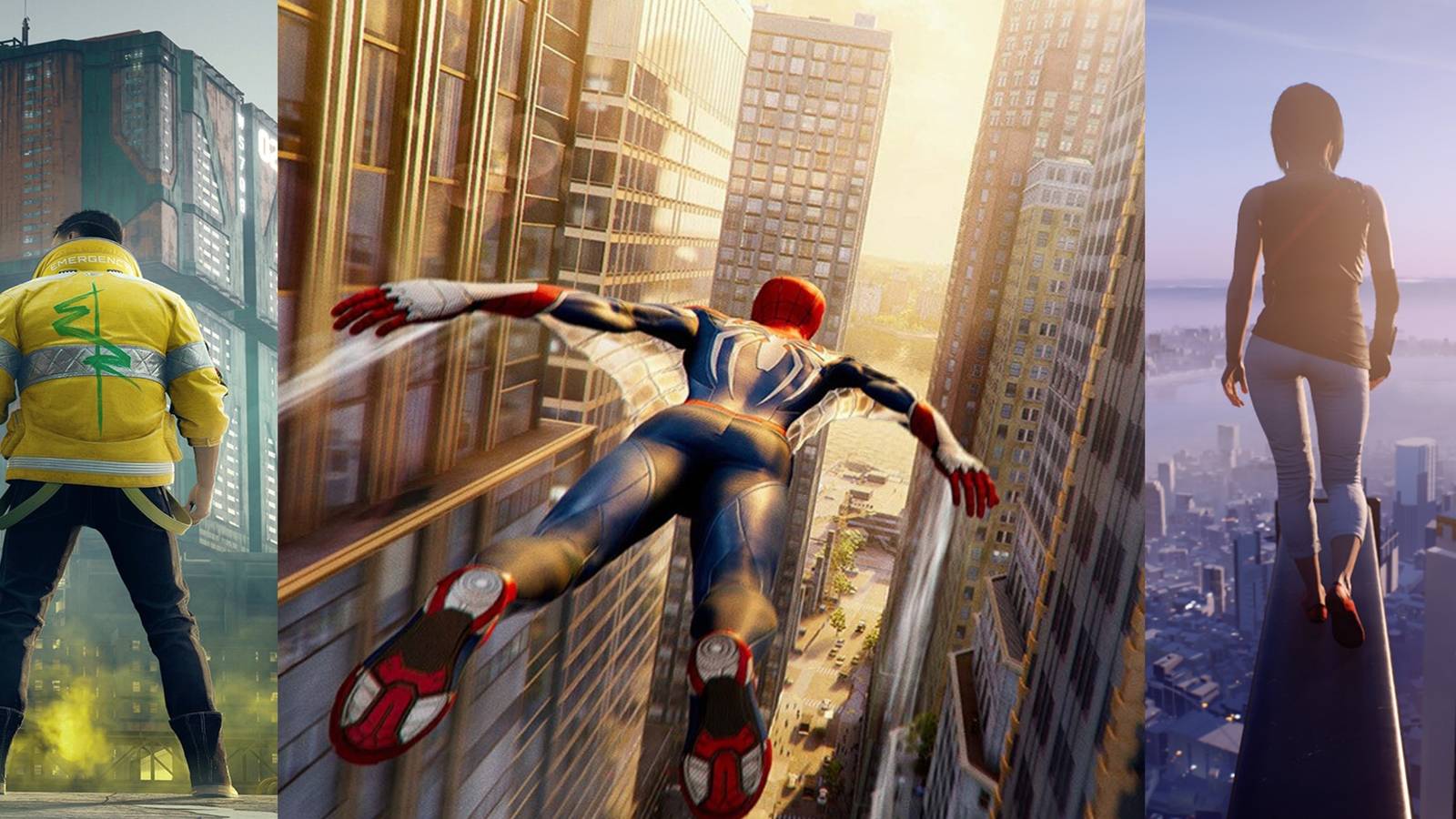 Video Games With Parkour Features