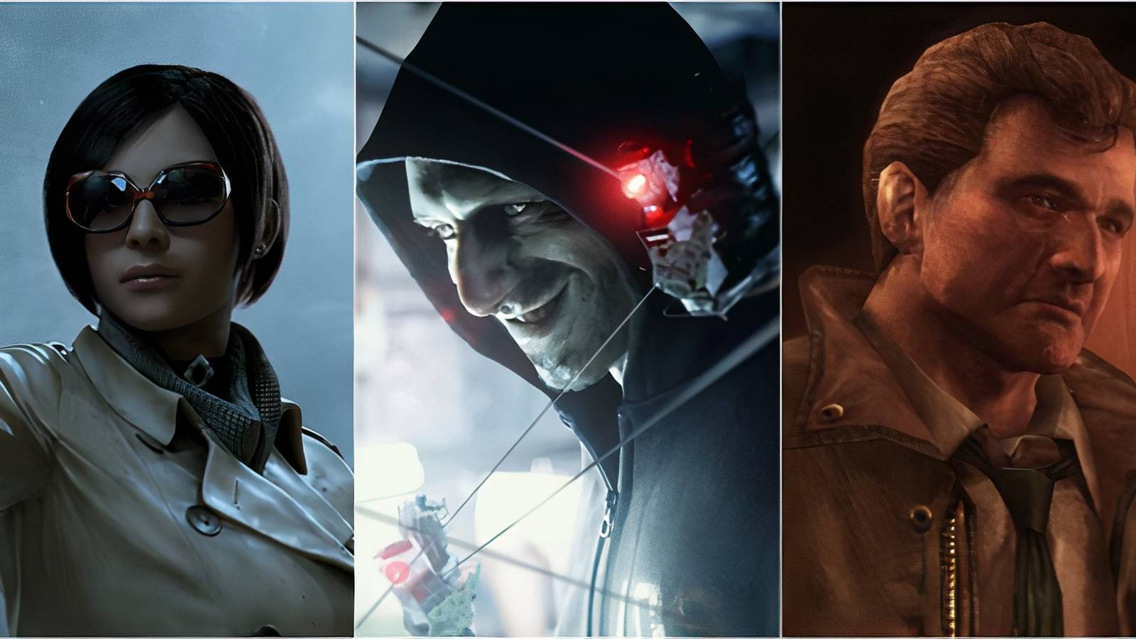 Ada, Lucas, Clive O'Brian 