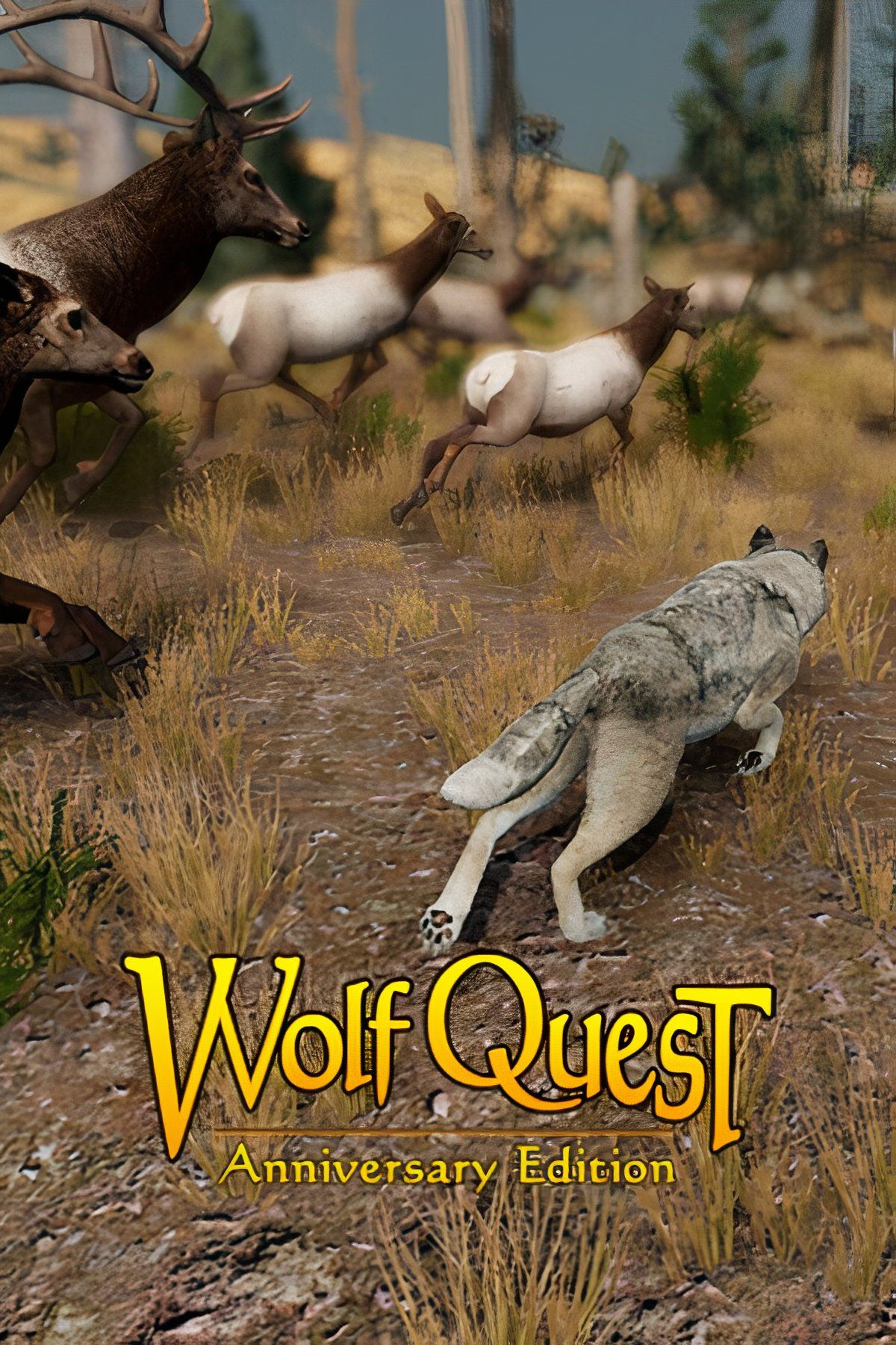 WolfQuest: Anniversary Edition Tag Page Cover Art