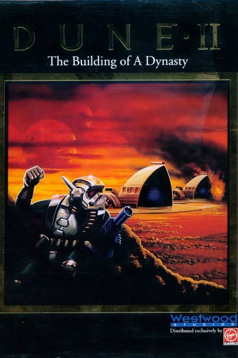 Dune II: The Building of a Dynasty Tag Page Cover Art
