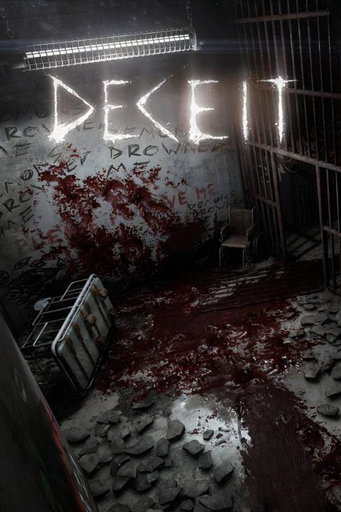 Deceit Tag Page Cover Art