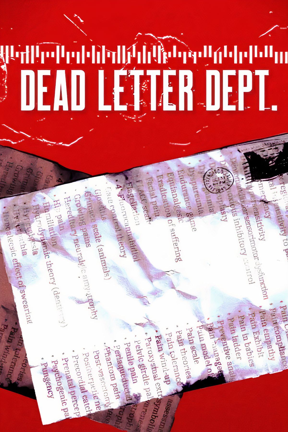 Dead Letter Dept. Tag Page Cover Art