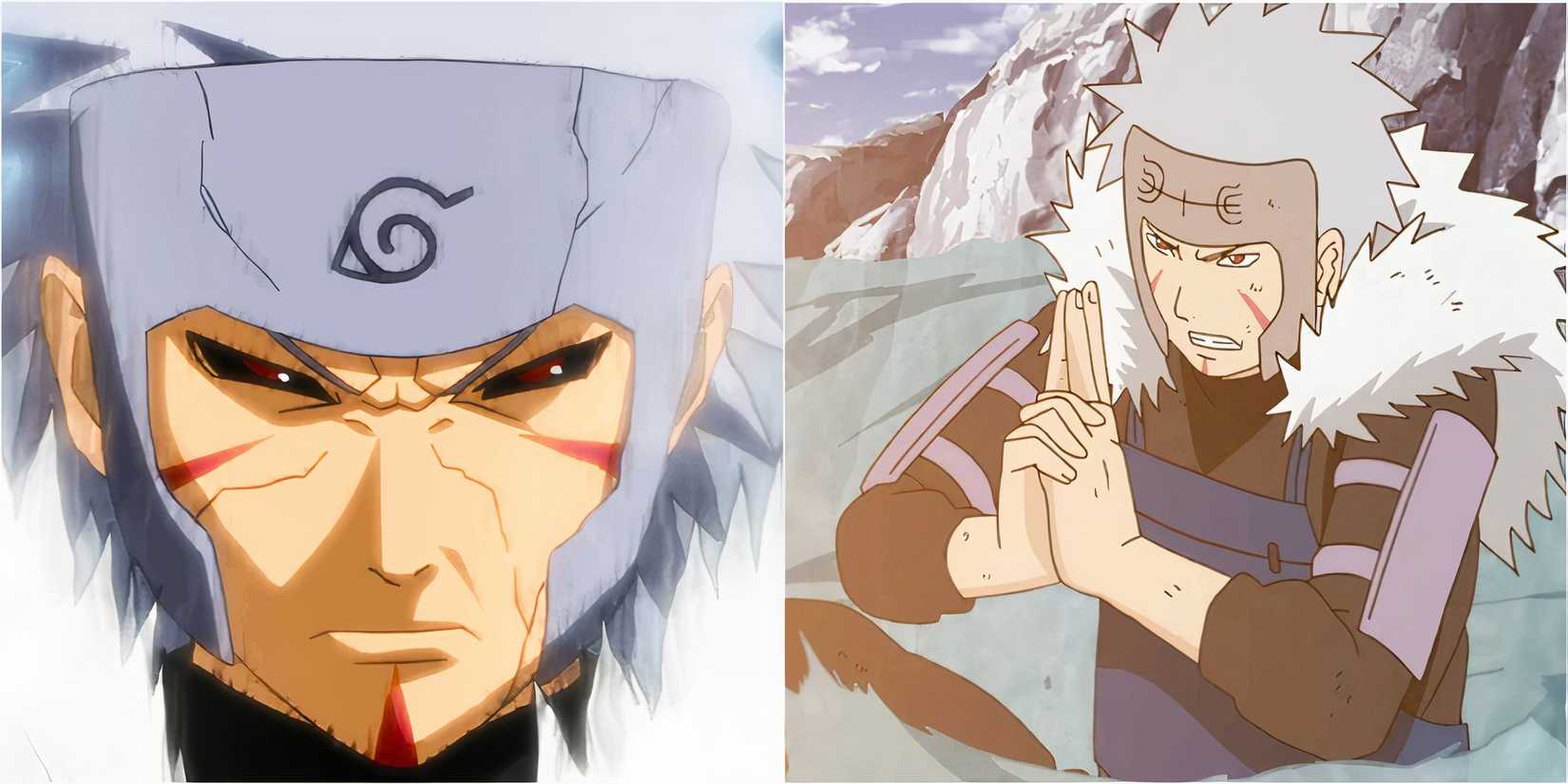 Anime Tobirama Naruto The Best Water Users