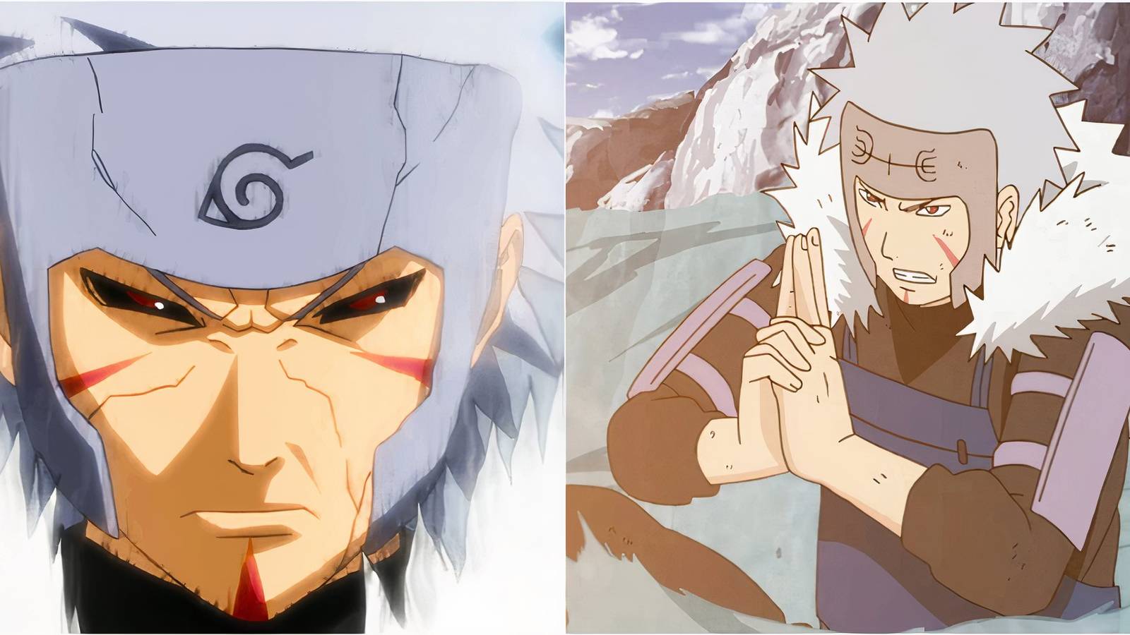 Tobirama's Water Release Mastery Naruto