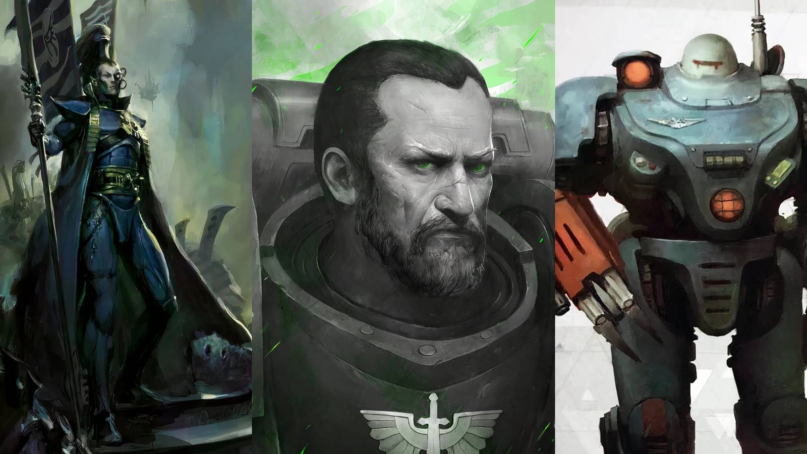 Warhammer 40k: 8 New Factions Games Workshop Could Introduce Corsair, Luther, Man of iron