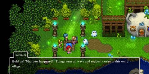 Dragon Quest XI S 2D Mode