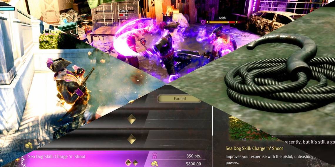 Like A Dragon: Pirate Yakuza in Hawaii – Las mejores habilidades de Sea Dog, clasificadas
