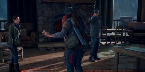 Days Gone - Skizzo and Deacon argument