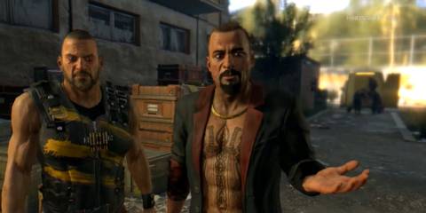 Dying Light - Rais meeting cutscene