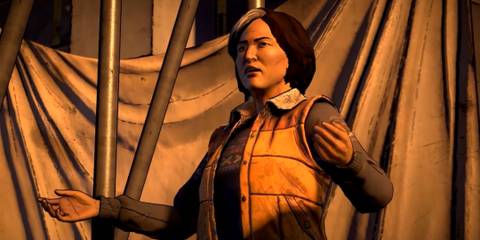 The Walking Dead - Joan in A New Frontier episode 4