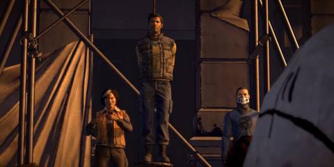 The Walking Dead - Joan Sentencing David to hang in A New Frontier episode 4