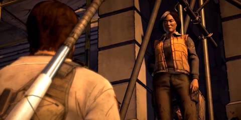 The Walking Dead - Joan and Javier in A New Frontier episode 4