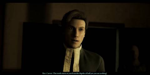 Little Hope - Simon Carver cutscene 2