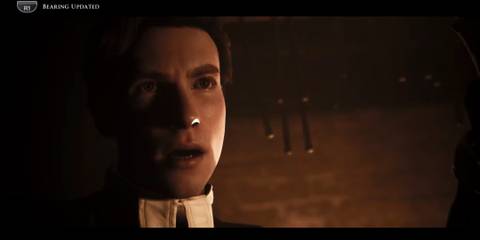 Little Hope - Simon Carver cutscene