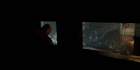 Outlast 2 - Knoth torture in church