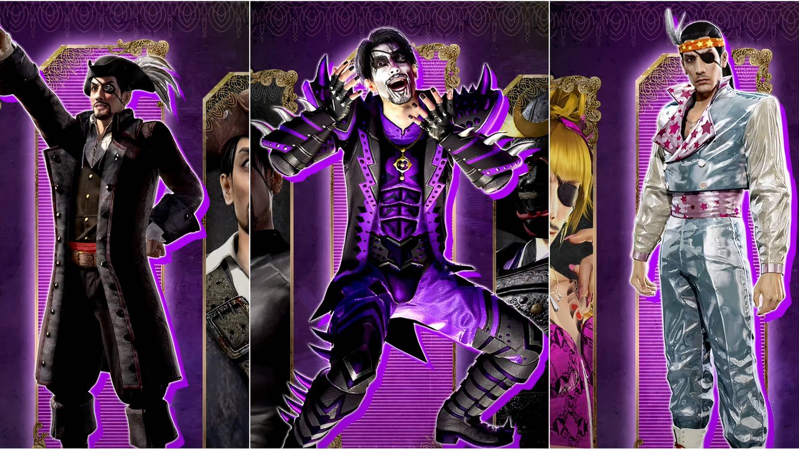Majima outfits