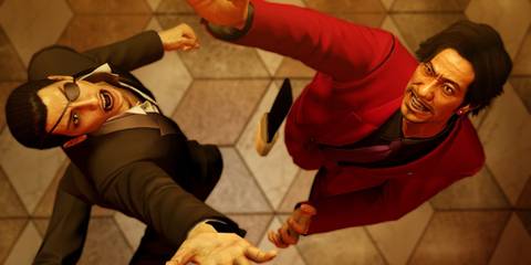 Goro Majima VS Homare Nishitani in Yakuza 0