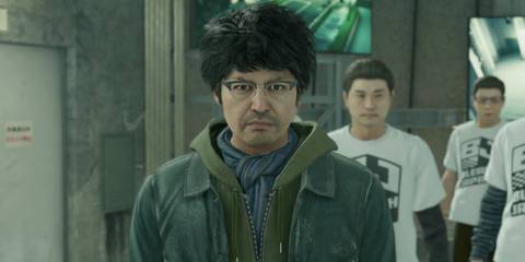 Yu Nanba in Yakuza Like a Dragon