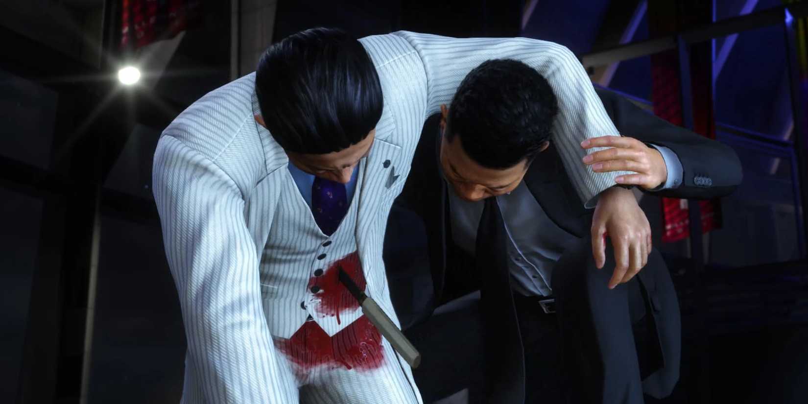 Takumi Someya in Yakuza 6