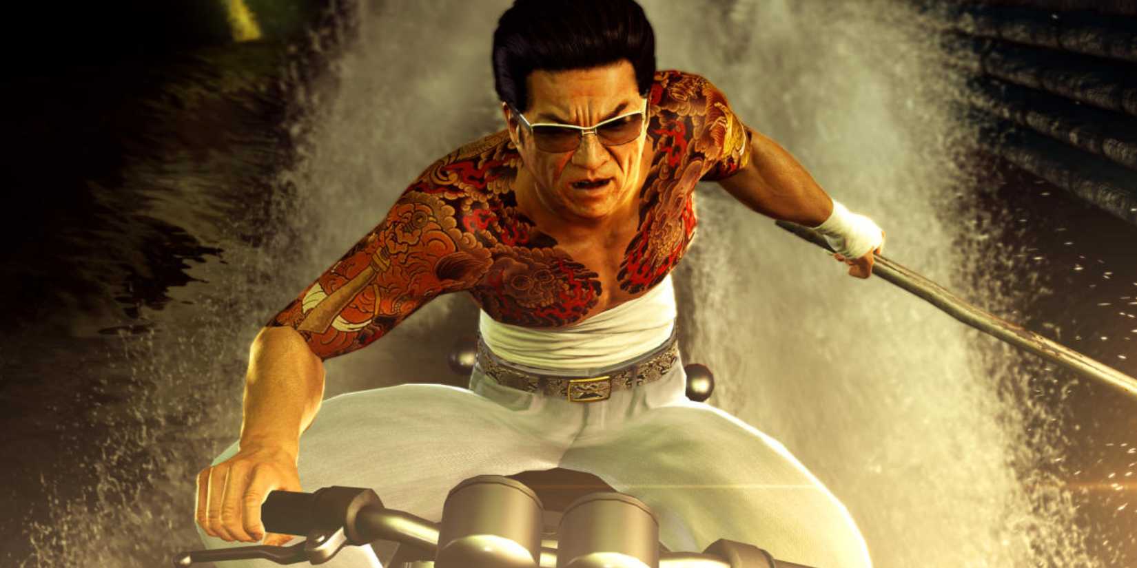 Daisaku Kuze in Yakuza 0