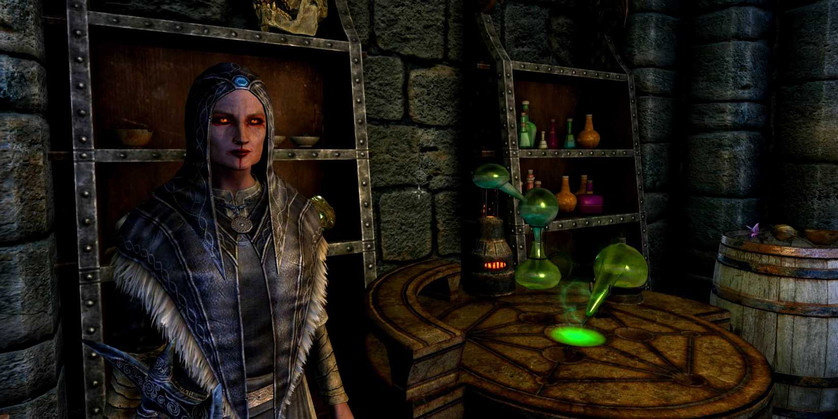 Skyrim - Best Poisons to Level Alchemy Fast (feature image)