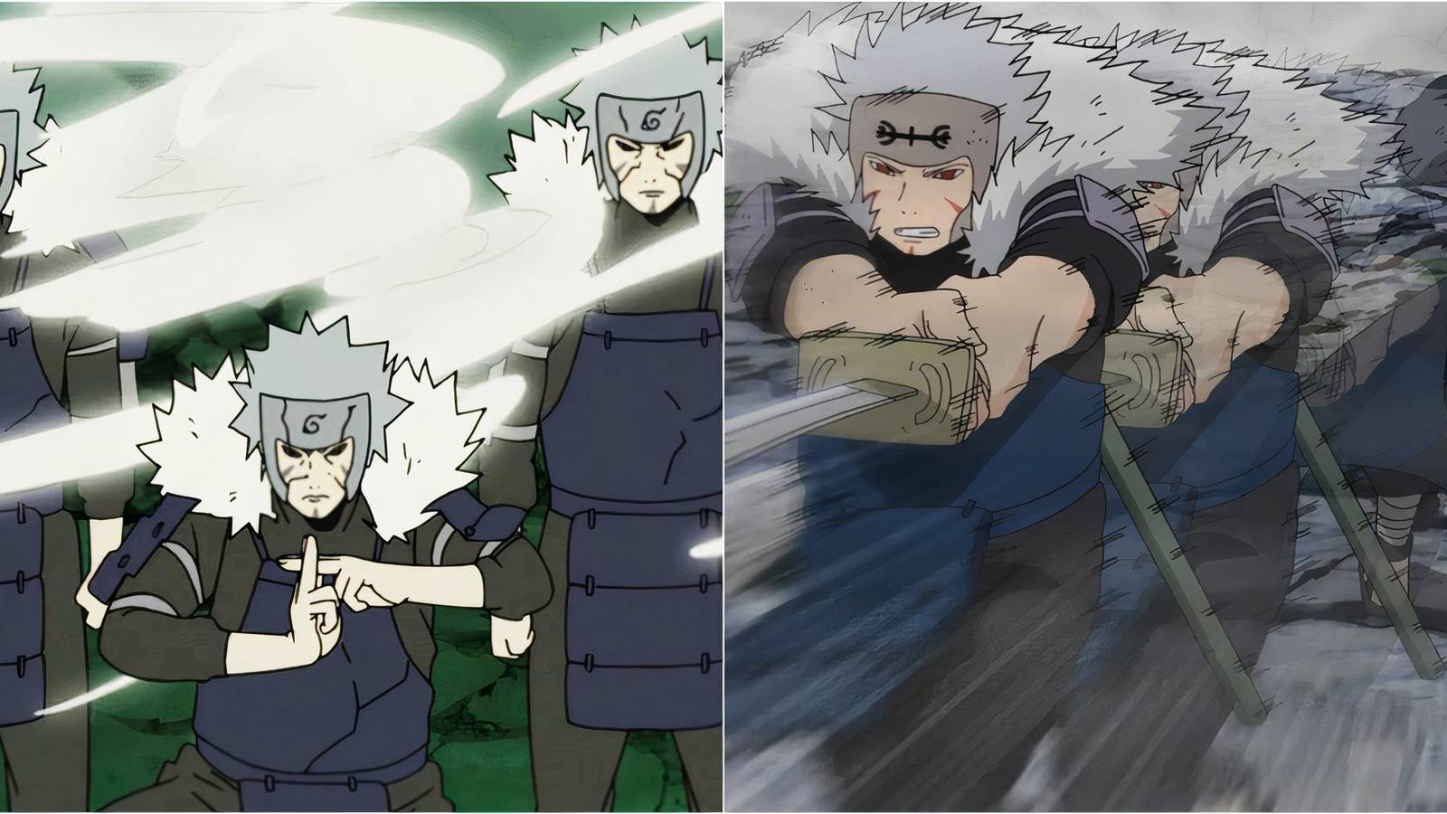 Tobirama's Techniques Counter the Uchiha