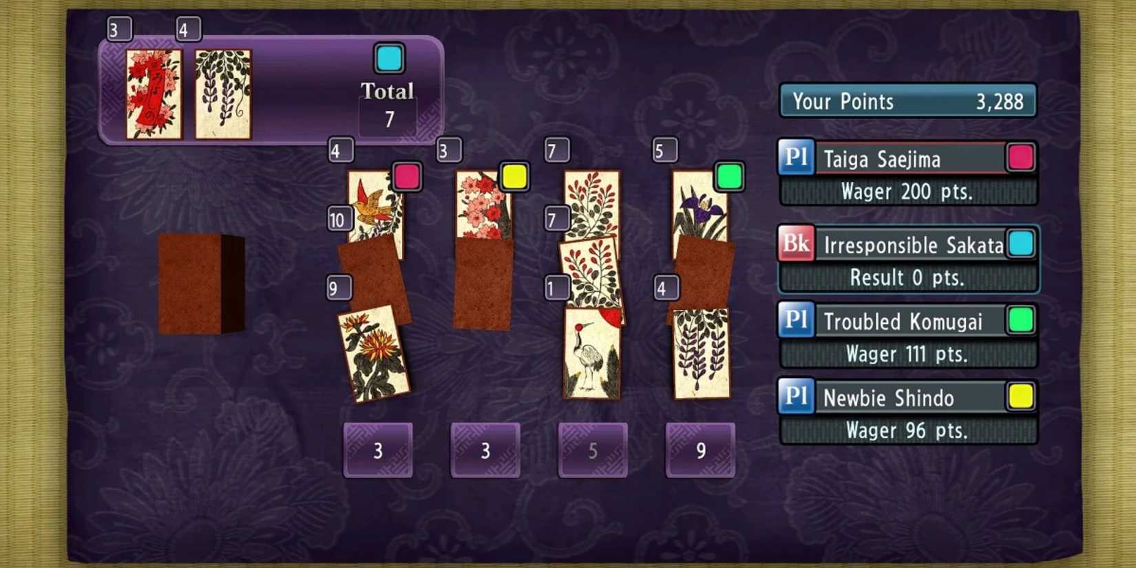 Oicho-kabu in Yakuza