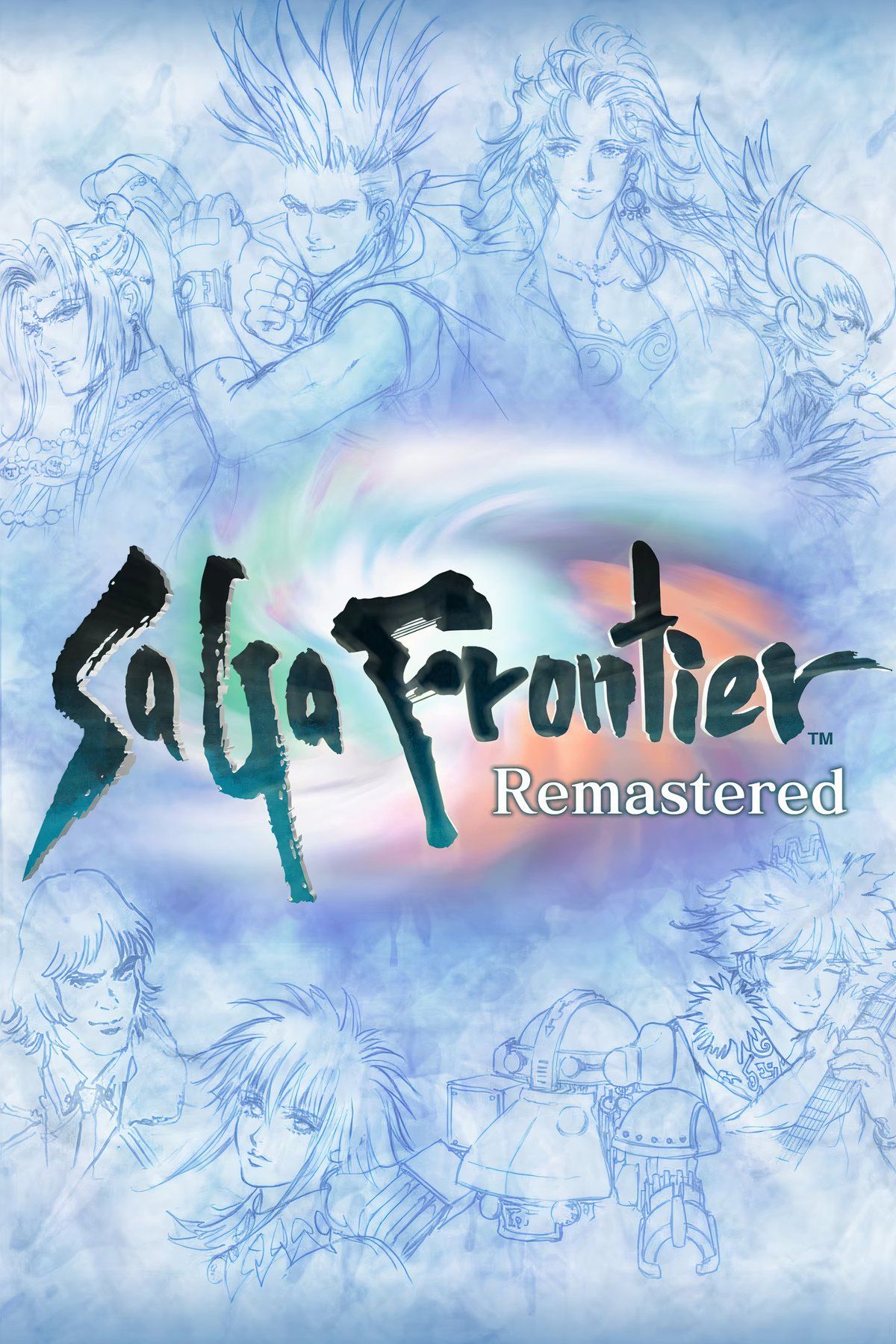 SaGa Frontier Remastered Tag Page Cover Art