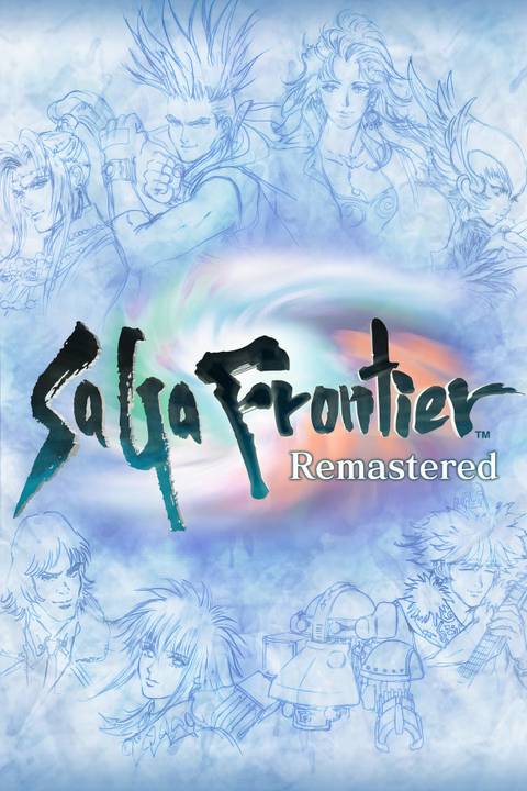 SaGa Frontier Remastered Tag Page Cover Art