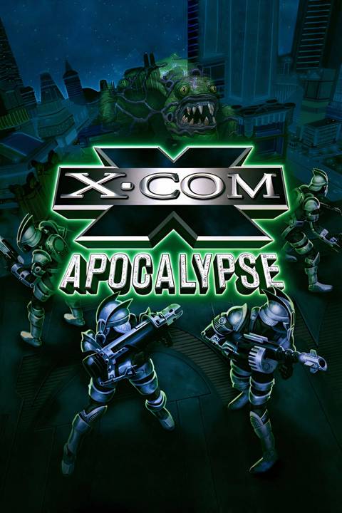 X-COM: Apocalypse Tag Page Cover Art