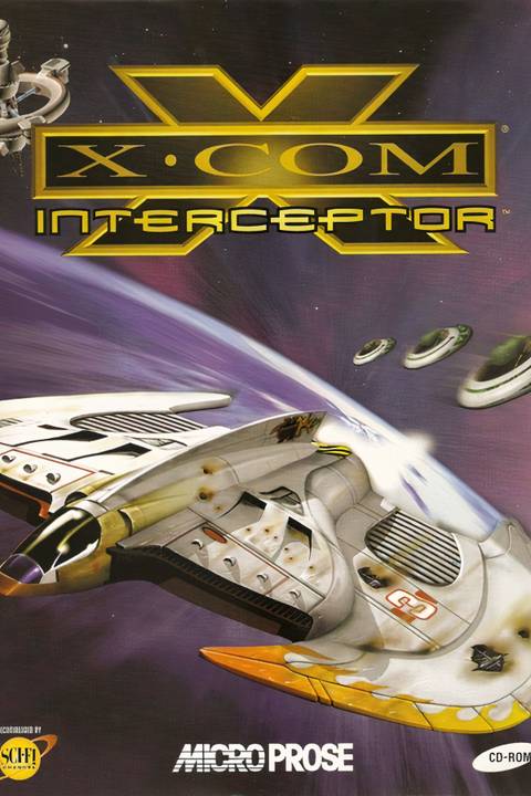 X-COM: Interceptor Tag Page Cover Art