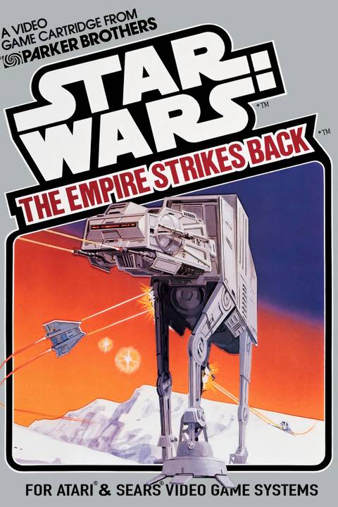 Star Wars: The Empire Strikes Back (1982) Tag Page Cover Art