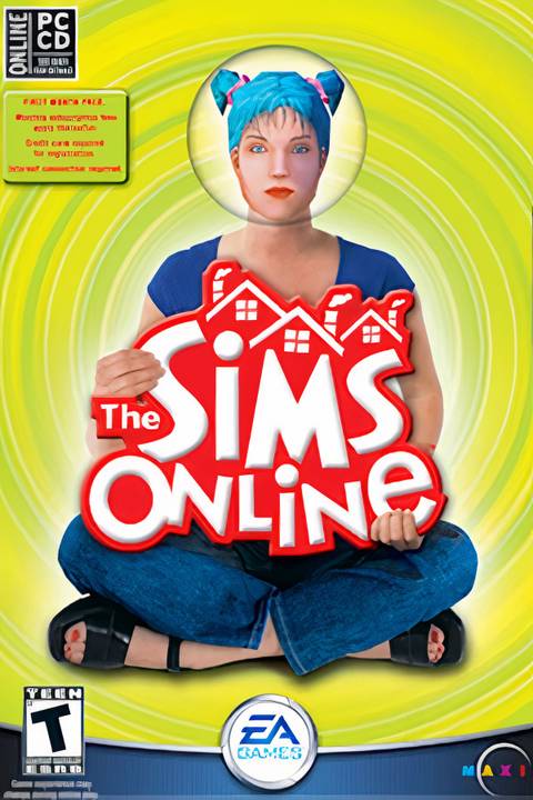 The Sims Online Tag Page Cover Art
