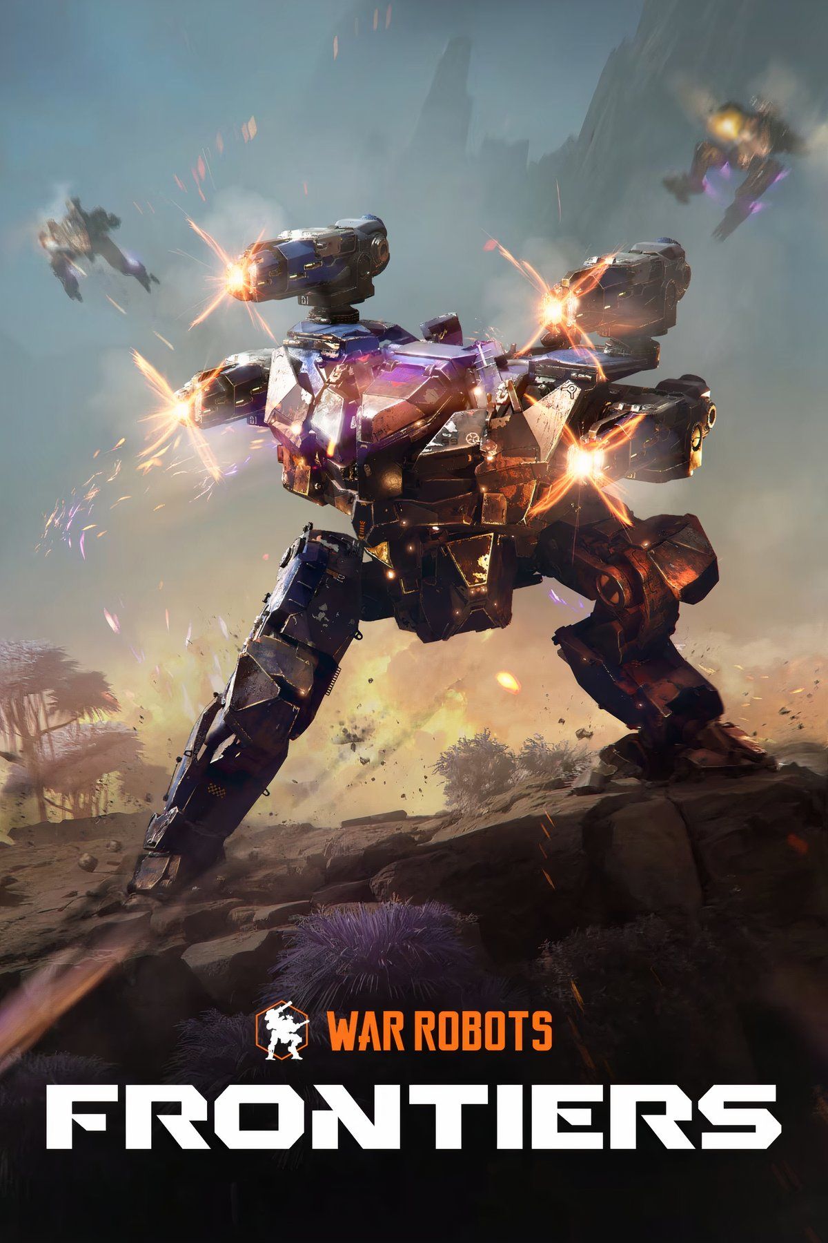 War Robots: Frontiers Tag Page Cover Art