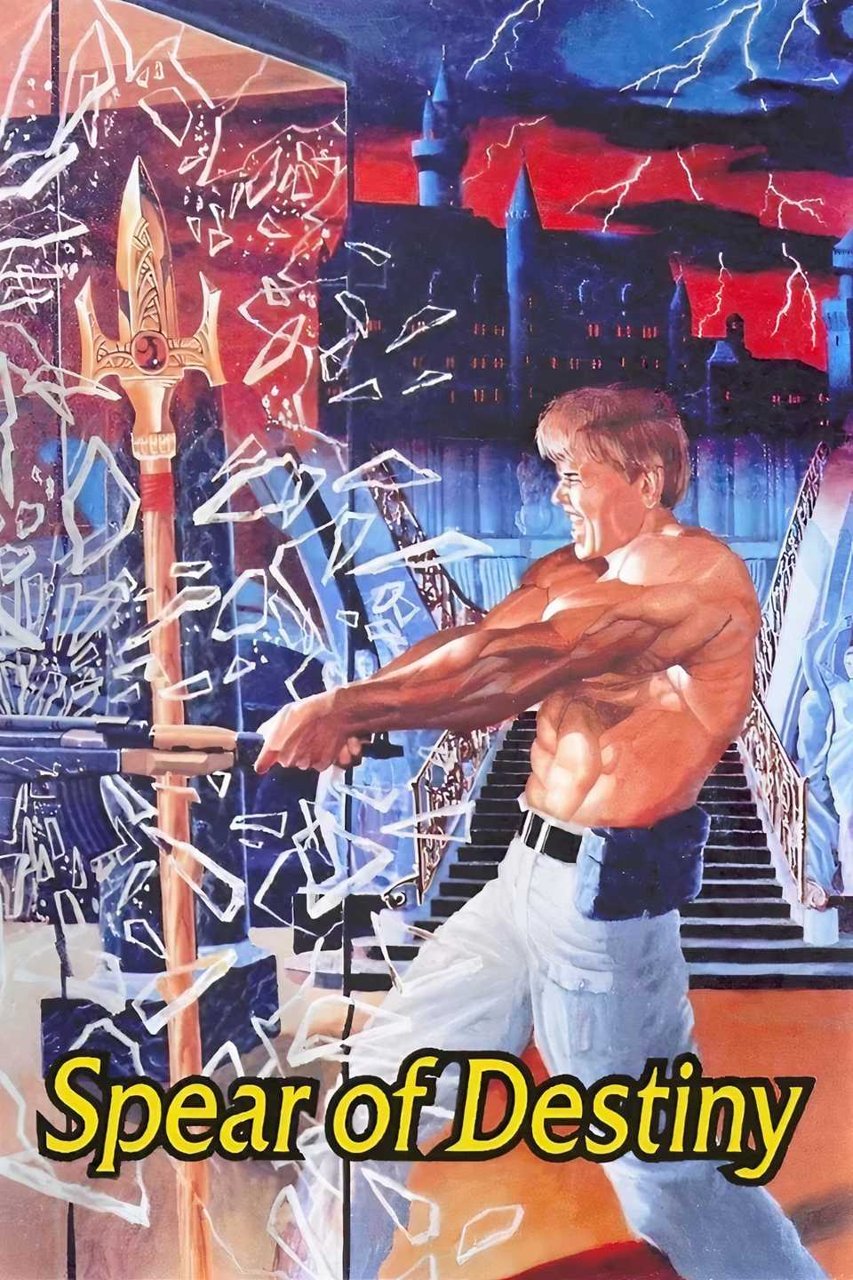 Spear of Destiny Tag Page Cover Art